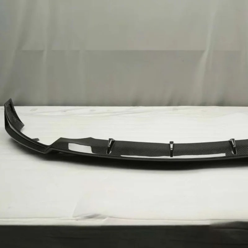 New Model Suitable for Model Y Upgraded Dry Carbon Fiber Small Surround Body Kit, Front and Rear Lip Side Skirts